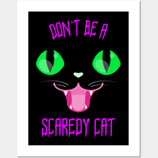 Halloween Funny Cat Meme Posters and Art